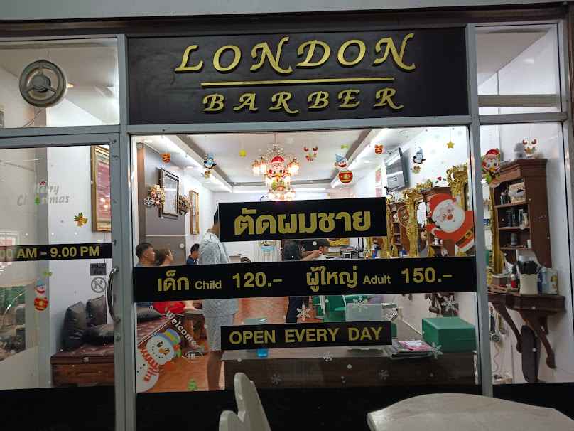 London Barber - 2