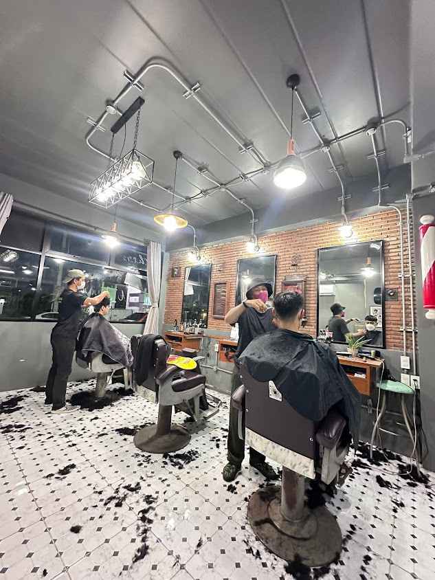 ‍ ️ตัดผมชาย​ วินเทจ​ -​ Hair​ Barbershop Narawadee City​ Park. ‍ ️ ️‍ - 2