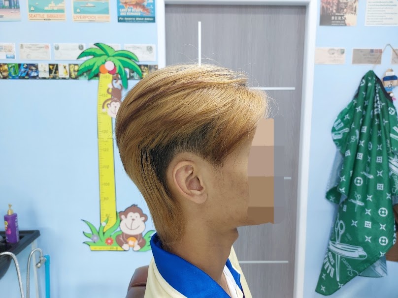 ตัดผมชาย วี.พี.วินเทจ