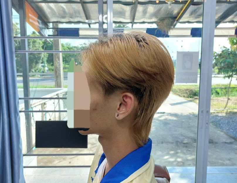 ตัดผมชาย วี.พี.วินเทจ - 4