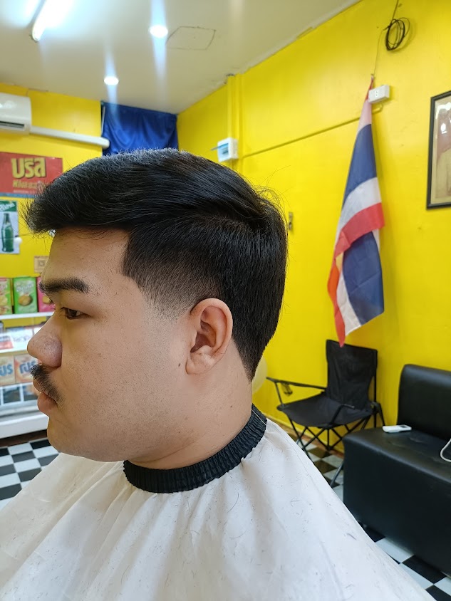 ตัดผมชาย หูหาย บาร์เบอร์ช็อป