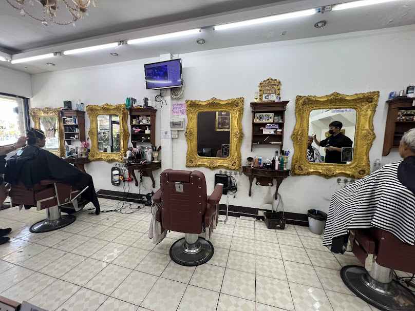 ตัดผมชาย อุดรธานี London Barber สาขา 2