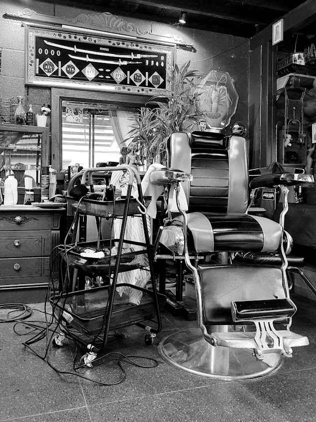ตัดผมชาย Brainwash Barber
