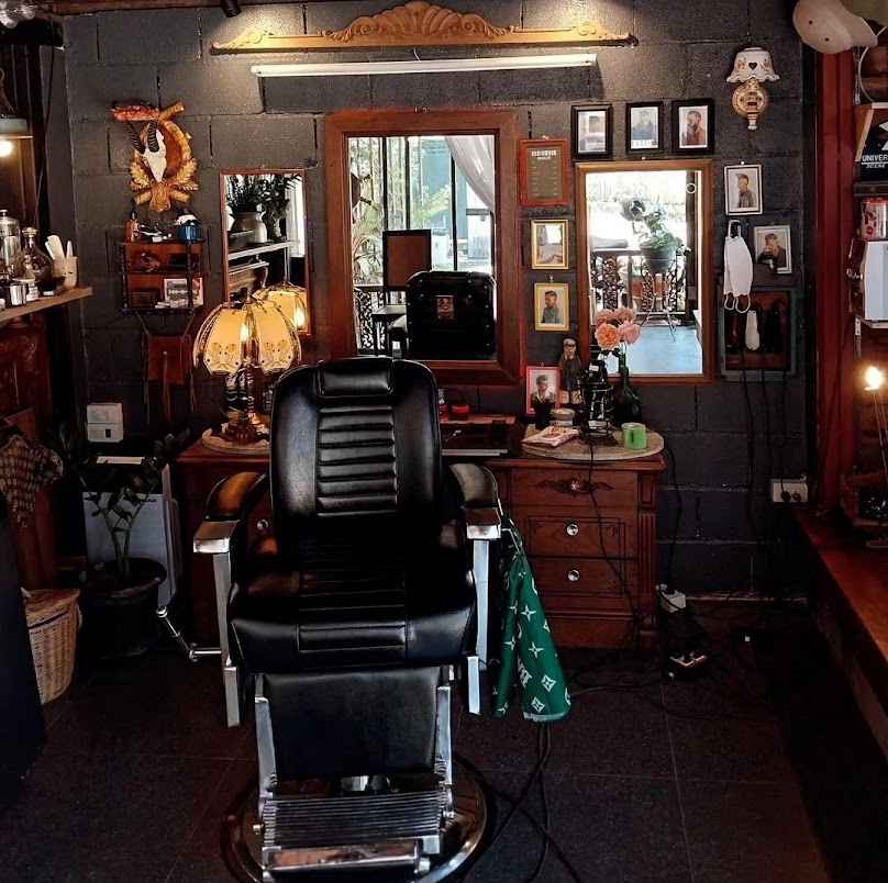 ตัดผมชาย Brainwash Barber - 4