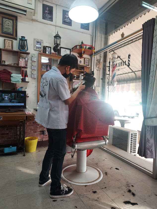 ตัดผมชาย Finz Cuts