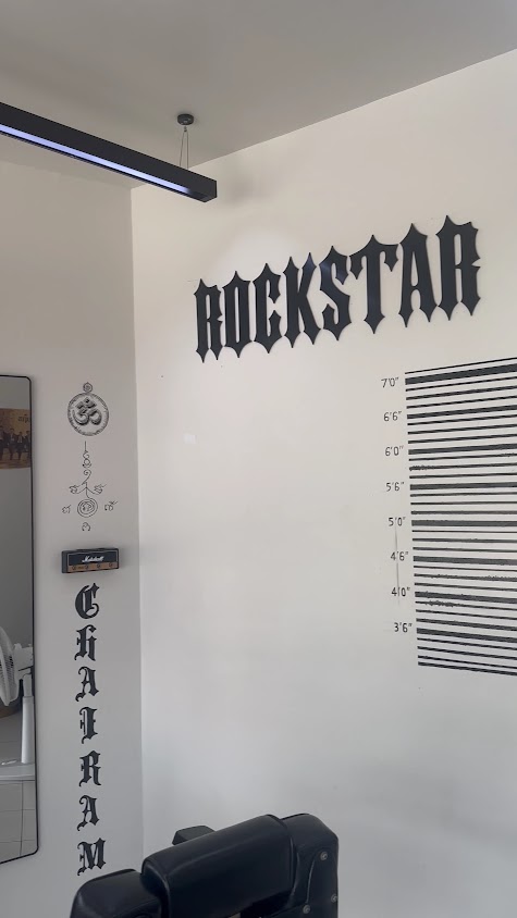 ตัดผมชาย (Rockstar BarBer Shop) - 3