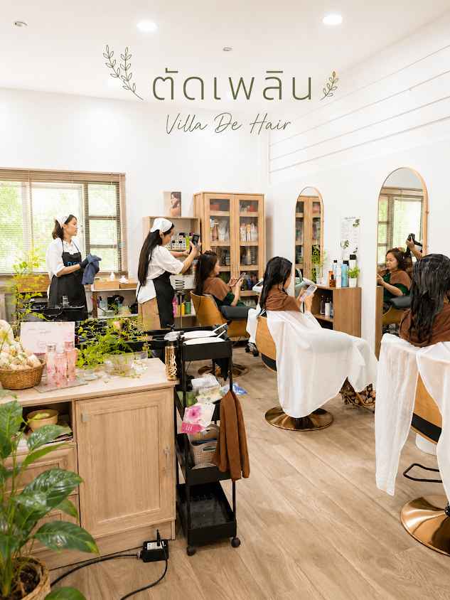 ตัดเพลิน Villa De Hair