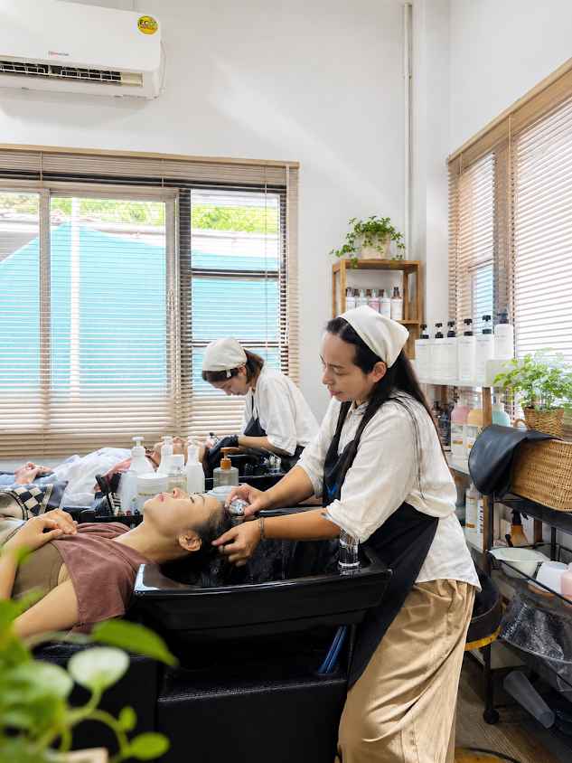 ตัดเพลิน Villa De Hair - 3
