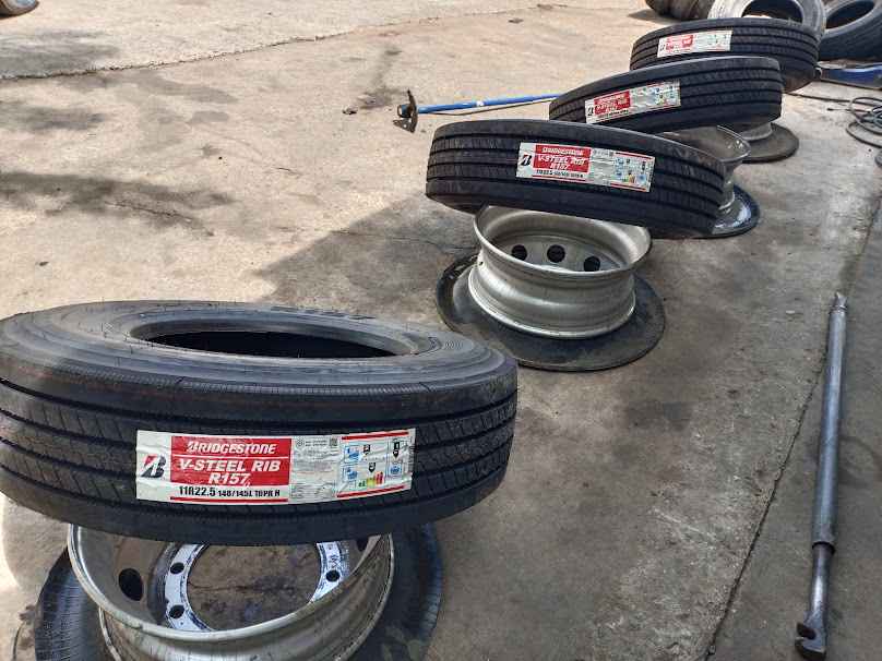 Trie Wheel Center - 2