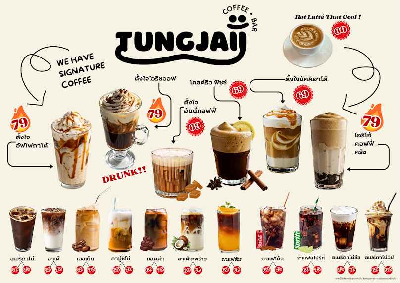 ตั้งใจ คอฟฟี่บาร์ - Tungjaii Coffee Bar - 2