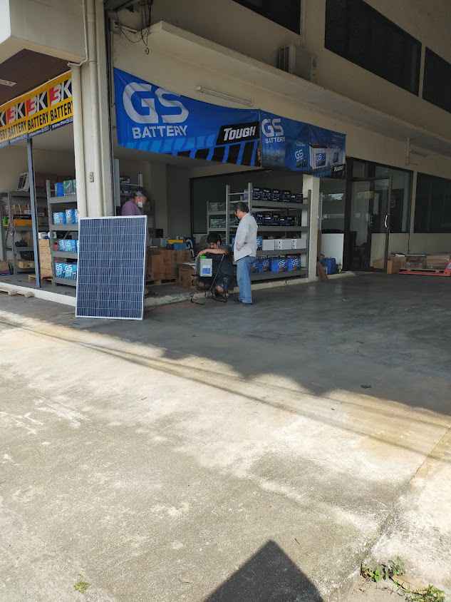 ตั้นสายฟ้า แบตเตอรี่ สาขา กาญจนบุรี