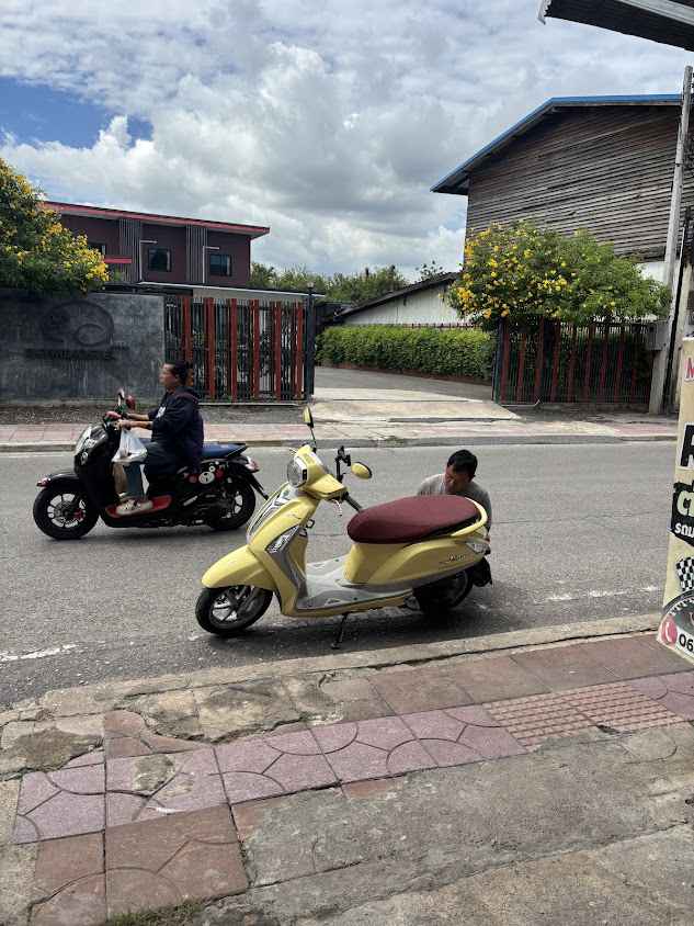 ต่อรถเช่ากาญจนบุรี TOR BIKE RENTAL - 2