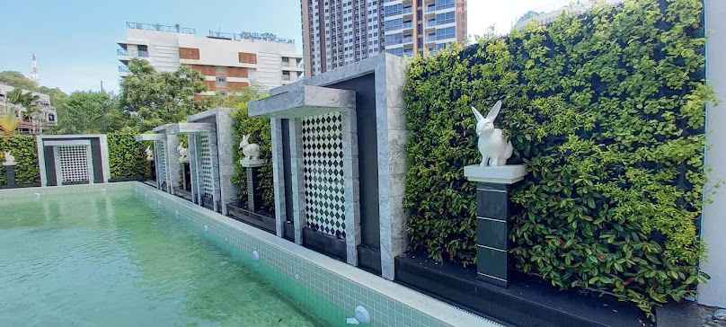 ต้นไม้พัทยา Pattaya Garden landscape design - 2