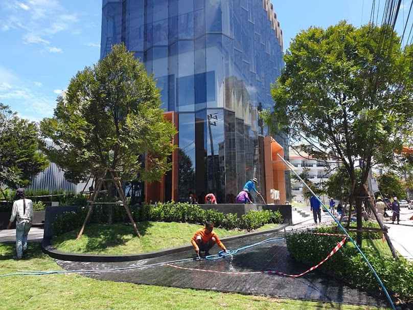 ต้นไม้พัทยา Pattaya Garden landscape design - 3