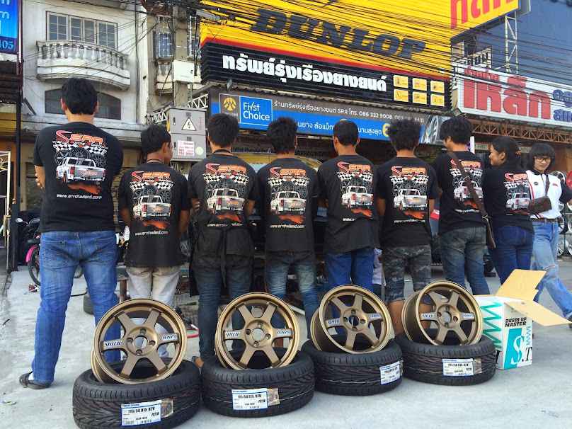 ทรัพย์รุ่งเรืองยางยนต์ สาขาศรีนครินทร์-เทพารักษ์ - 4