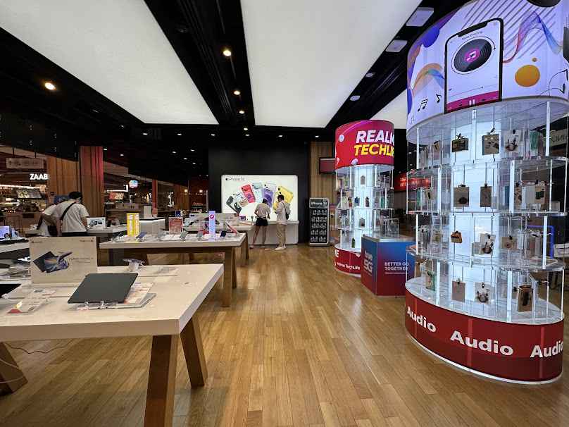 ทรูช้อป & ดีแทคช้อป เดอะมอลล์ งามวงศ์วาน ชั้น3/True Shop & Dtac The mallngamwongwan 3fl - 4
