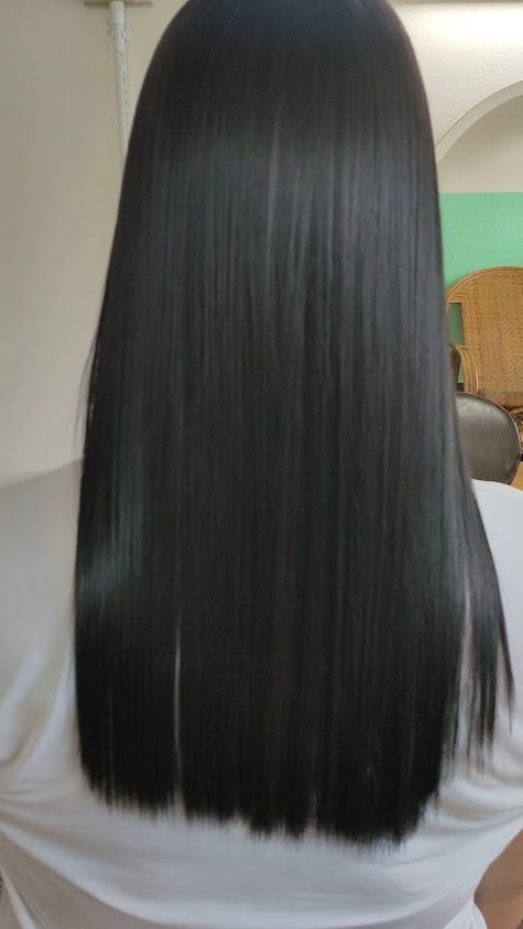 ทำผมยะหริ่ง เสริมสวย เส้นผม just lady salon - 3