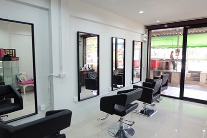 ทำผมสาย4 ร้านlikestyle พุทธมณฑลสาย4 - 4