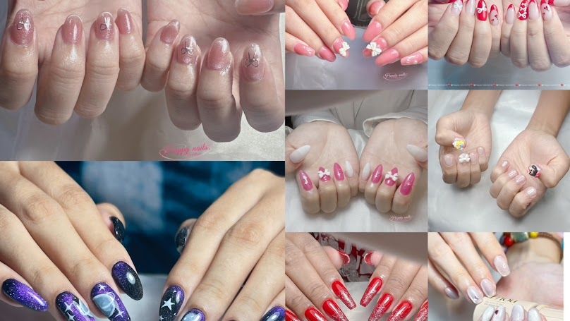 ทำเล็บเจล Happy Nails By.fahsai