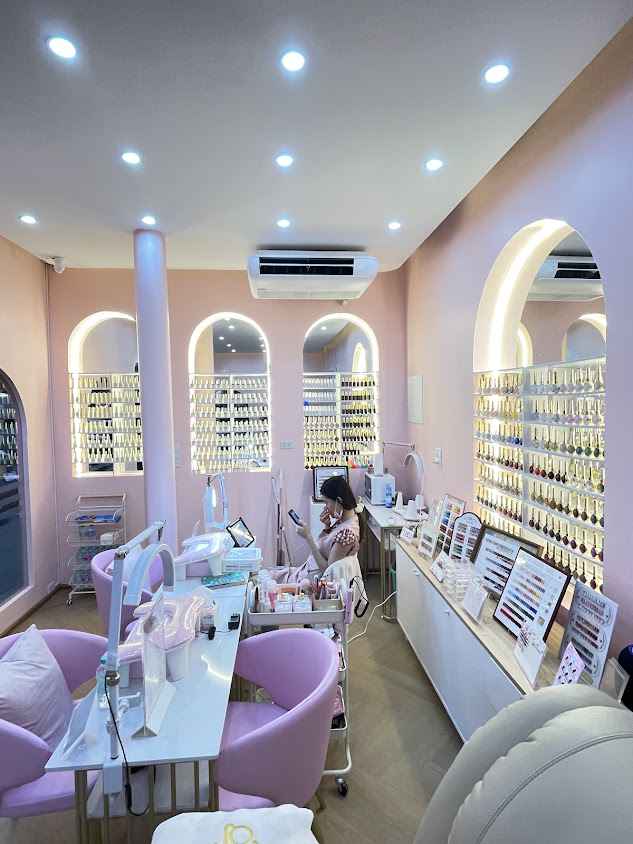 ทำเล็บ Gloss nail สาขาโอเอซิส สารภี - 2