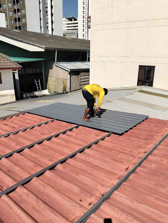 ทีมช่างขอนแก่น – ช่างซ่อมหลังคา ต่อเติมบ้าน รีโนเวท งานบ้านครบวงจร ขอนแก่น - 3