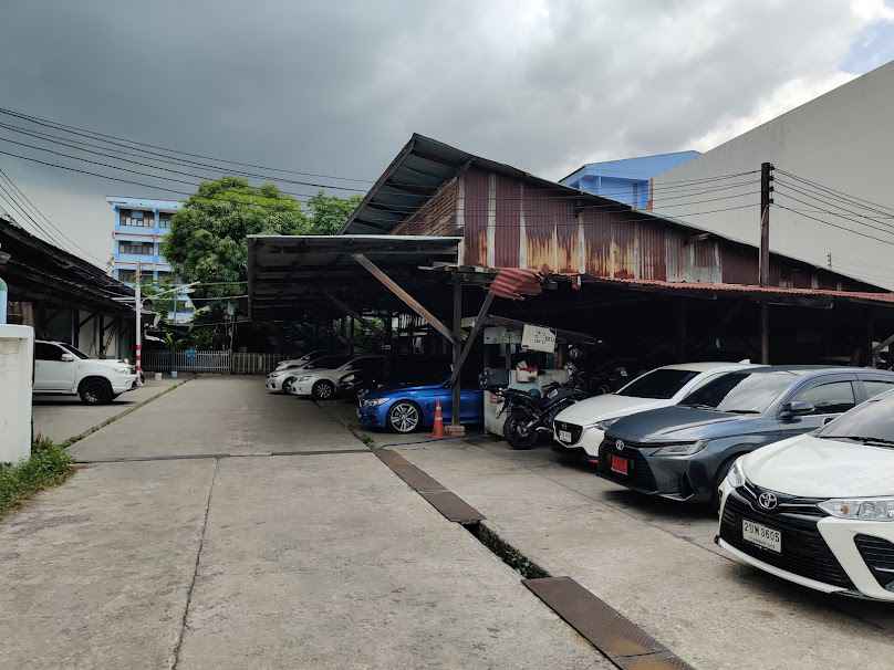 ที่จอดรถParkingBTSWutthakat - 4
