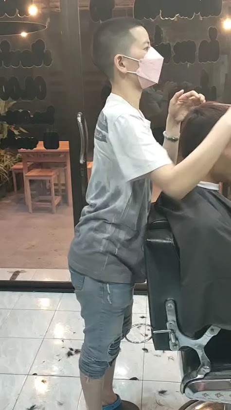 นมเย็น หัวเกรียน ตัดผมชาย - 3