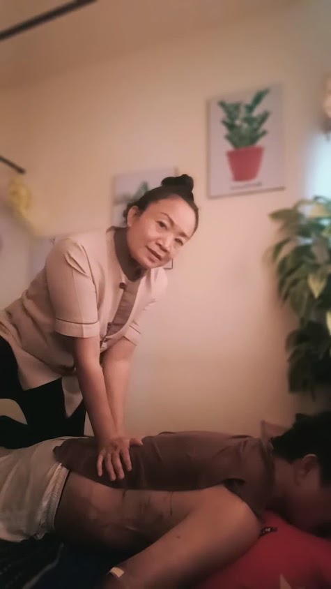 นวดจับเส้นลำพูนหมอแนน - 3