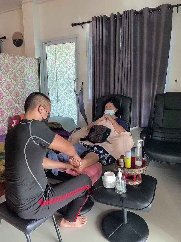นวดนอกสถานที่เชียงใหม่ home massage service - 3