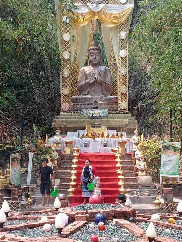 นวดเส้นเอ็นเพื่อสุขภาพของคนพิการตา - 1