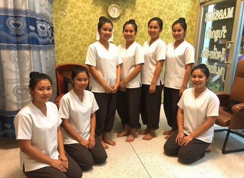 นวดแผนไทยยลดาโคราช รับถึงเที่ยงคืน มีที่จอดรถ