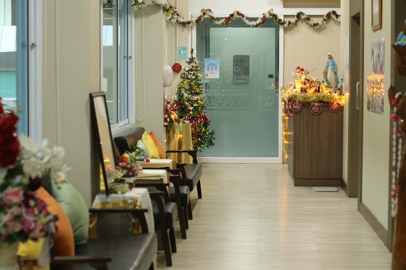 นวดแผนไทยในโรงพยาบาลเซนต์เมรี่