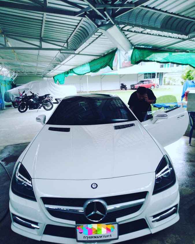 นัท คาร์แคร์&ล้างอัดฉีด&รับฝากรถทุกชนิดรายวันรายเดือนCarWash&Parking