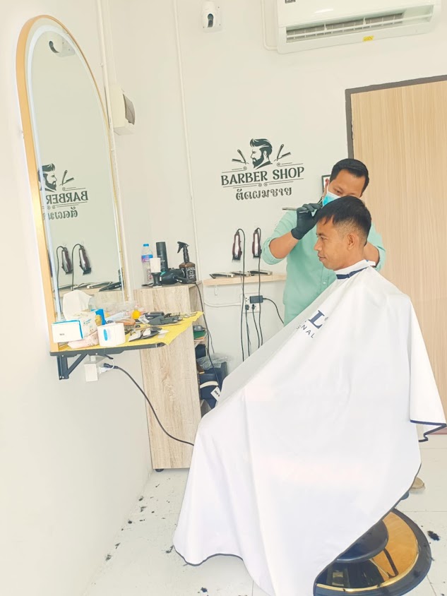 นัท&ม่อนตัดผมชาย - 4