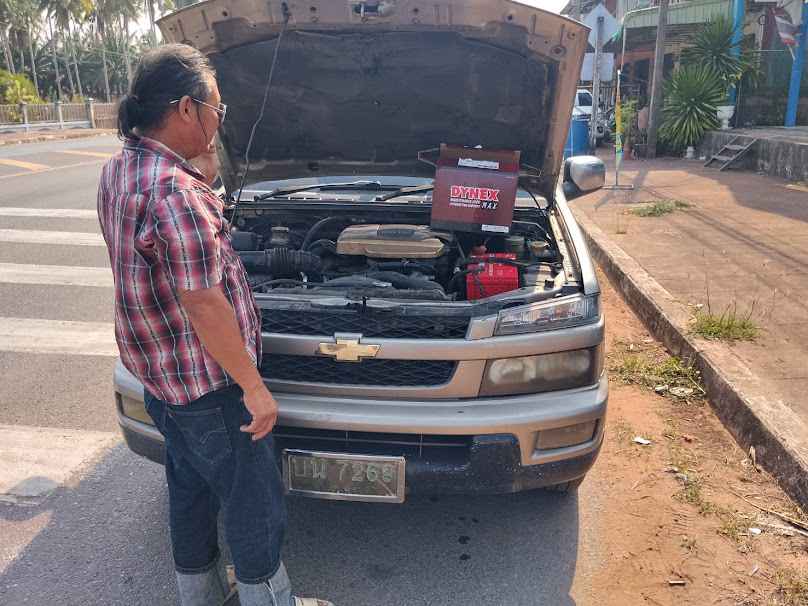 นานาแบตเตอรี่นาชะอัง บริการ 24 ชั่วโมง - 2