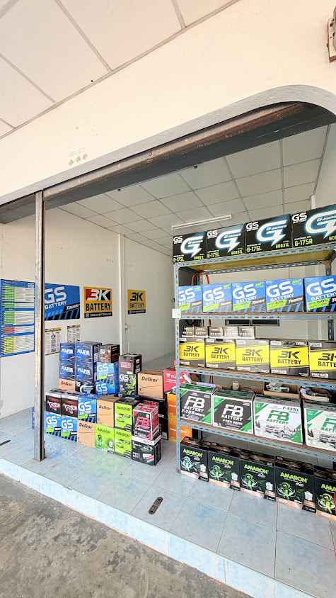 นานาแบตเตอรี่นาชะอัง บริการ 24 ชั่วโมง - 3