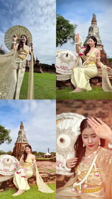 นานา ชุดไทย - 3