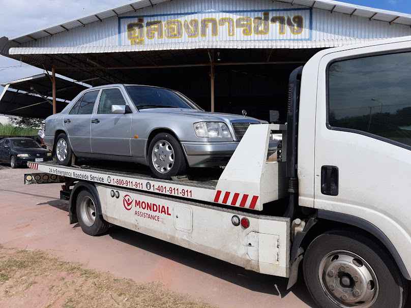 นายหมีมุกดาหารรถยกรถสไลด์ - 2