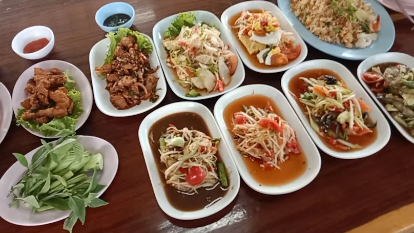 นายเอ๋ นอ้งหนิงส้มตำแซ่บรถยก รถสไลด์ชุมพร - 4