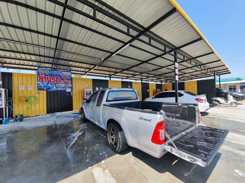 นำเฮง Superwash ล้างรถหยอดเหรียญ สาขาบางวัวซอย8แยก2 - 3