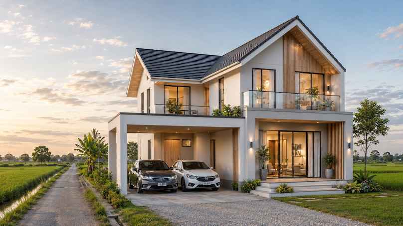 น่าอยู่เฮาส์ รับสร้างบ้านอุดร - รับสร้างบ้านอุดรธานี - 2