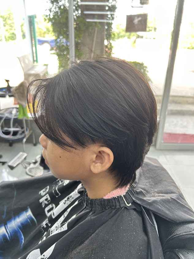 น้องบาร์เบอร์ ตัดผมชาย ปทุมธานี - 4