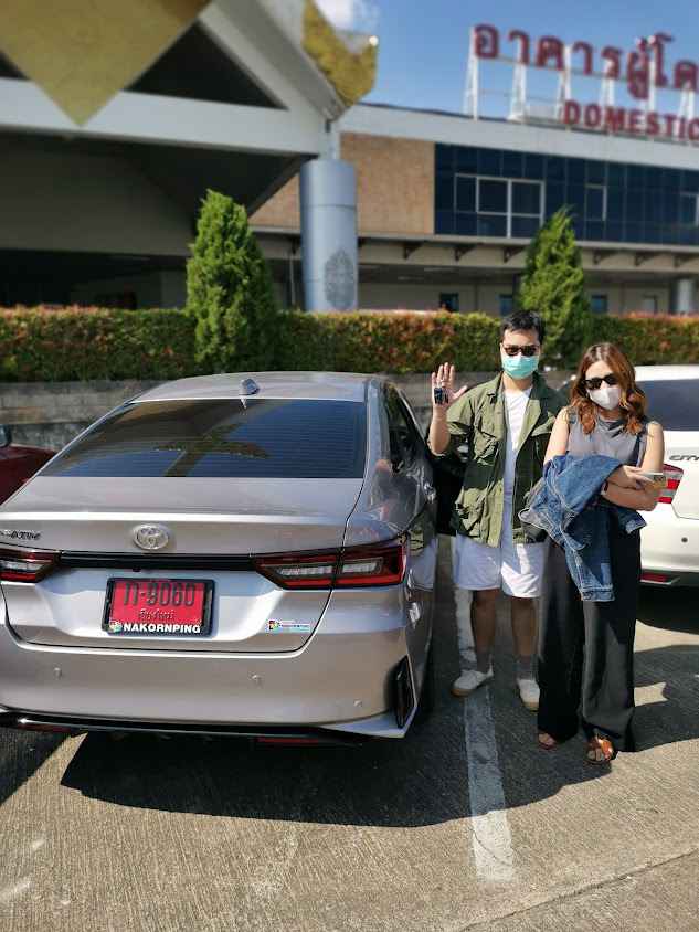 น้องภูฟ้า น้องภูพิงค์ รถบ้านให้เช่าเชียงใหม่ - 2