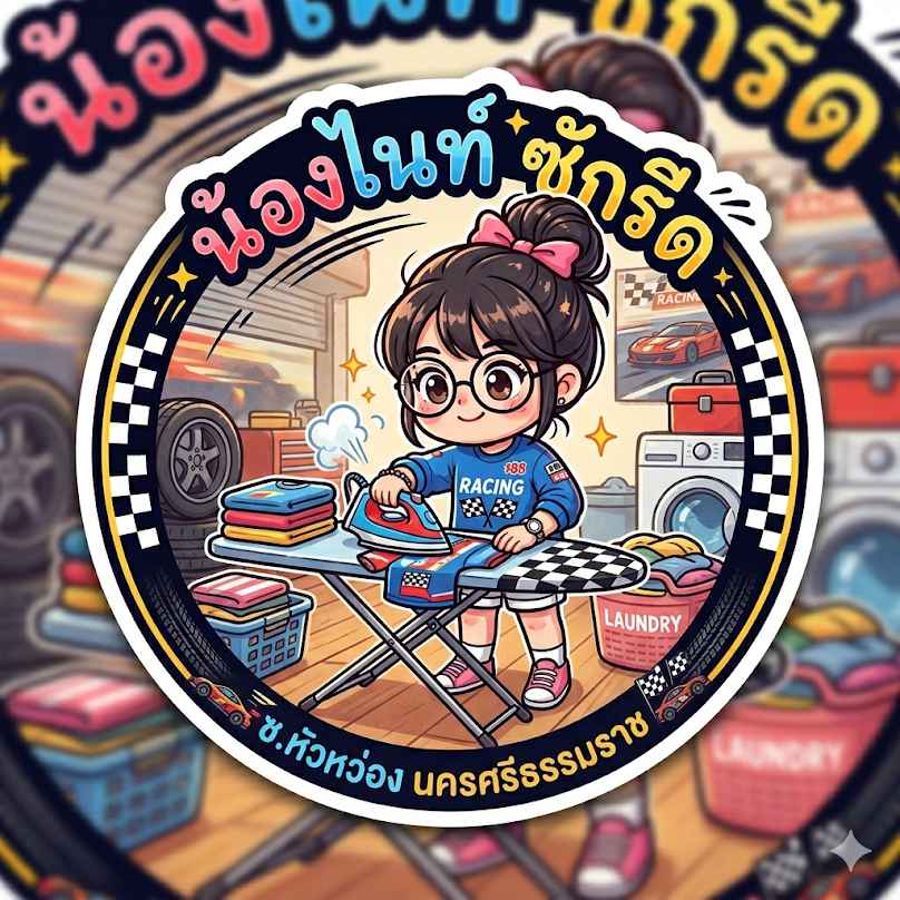 น้องไนท์ ซักรีด