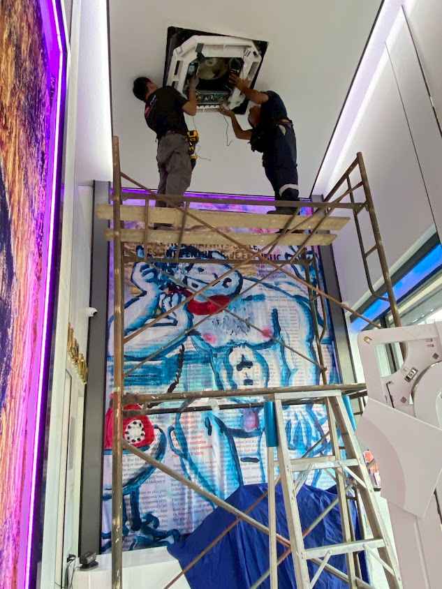 บจก. ไออุ่นเซอร์วิสแคร์ จำหน่ายแอร์ ซ่อม ย้าย ติดตั้ง ล้าง air conditioner repair and service - 2