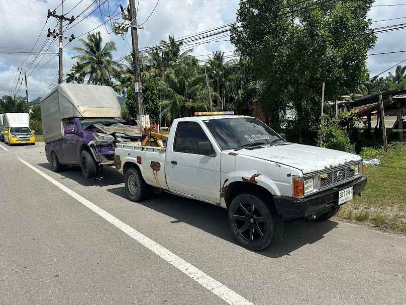 บริการฉุกเฉินพังงา&รถยกรถสไลด์ - 2