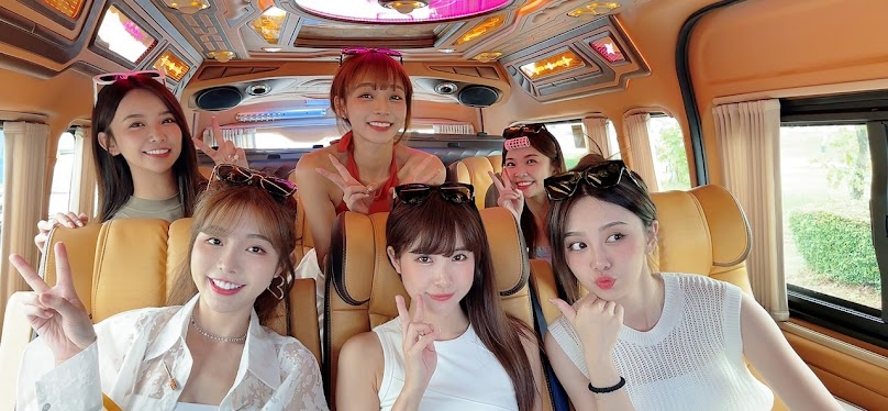 บริการรถตู้ Ventury Vip Van Serviceพร้อมคนขับหรือเช่าขับเอง - 2