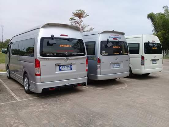 บริการรถตู้ VIP อุดรธานี พร้อมคนขับ NewLine rental vanudon co.ltd. - 3