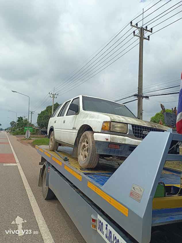 บริการรถยกรถสไลด์
