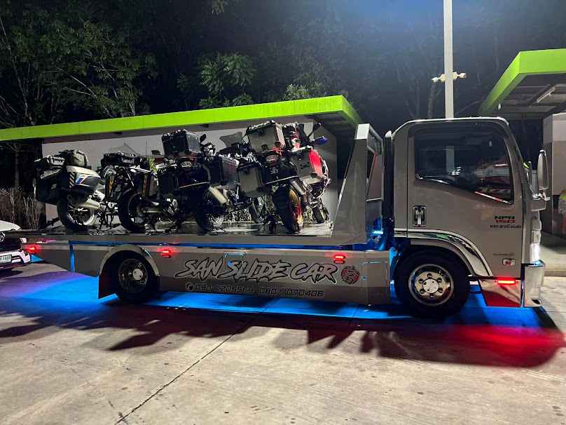 บริการรถยกรถสไลด์ 24 ชั่วโมง ซันสไลด์คาร์
